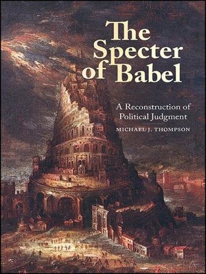 cover image of The Specter of Babel